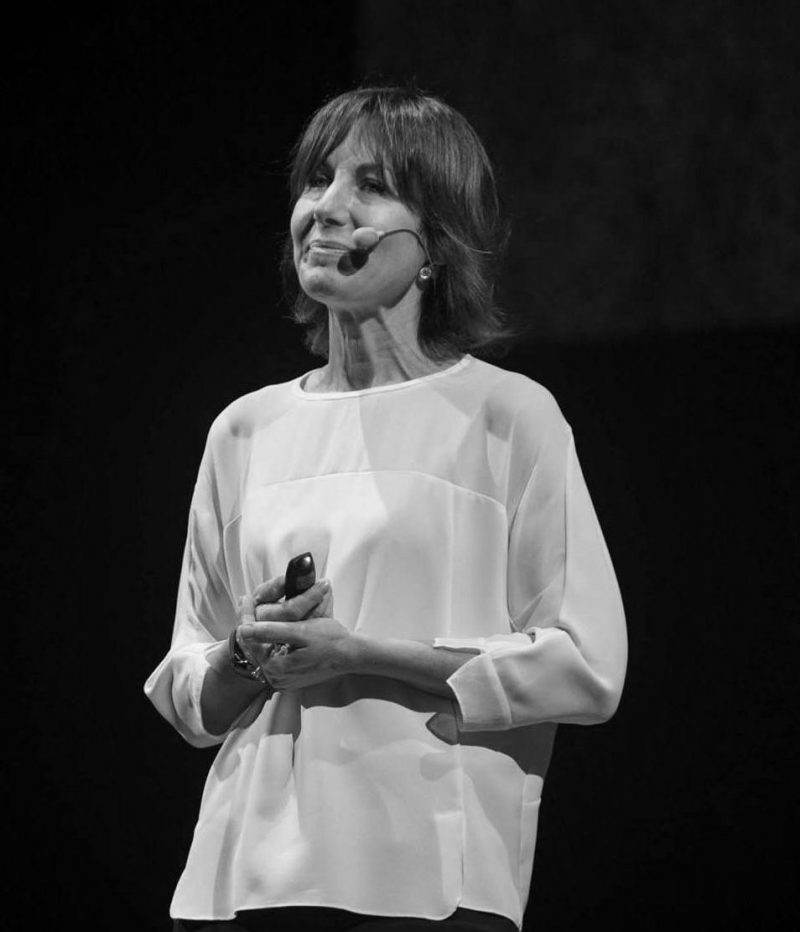 Deborah Piovan in veste di relatrice al TEDxRovigo 2021